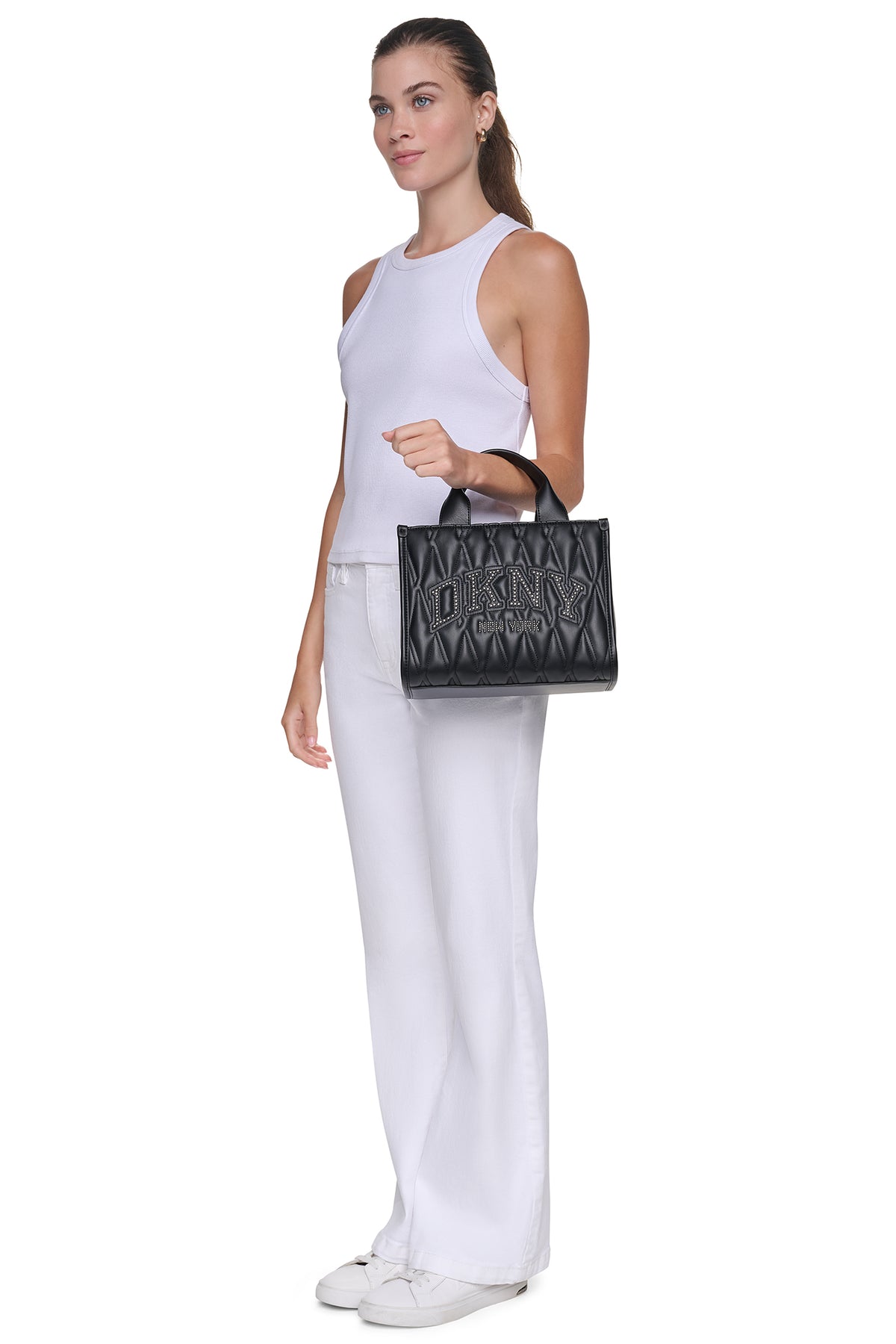 HADLEE SMALL QUILTED TOTE