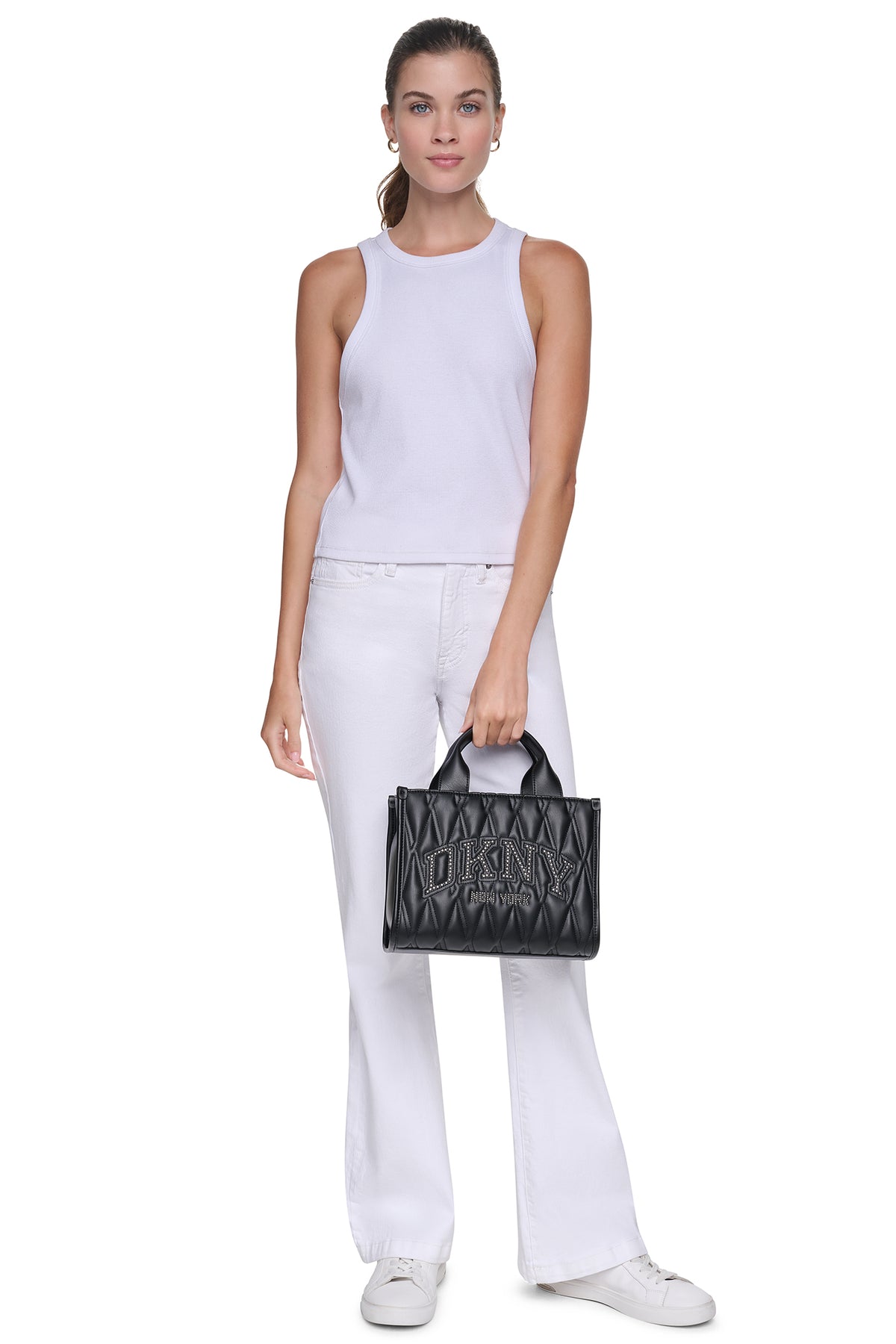 HADLEE SMALL QUILTED TOTE