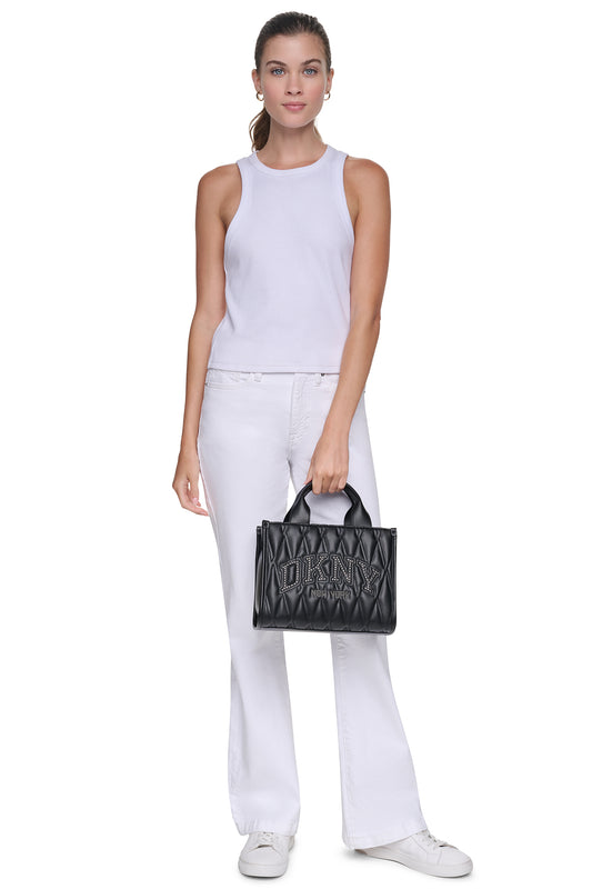 HADLEE SMALL QUILTED TOTE