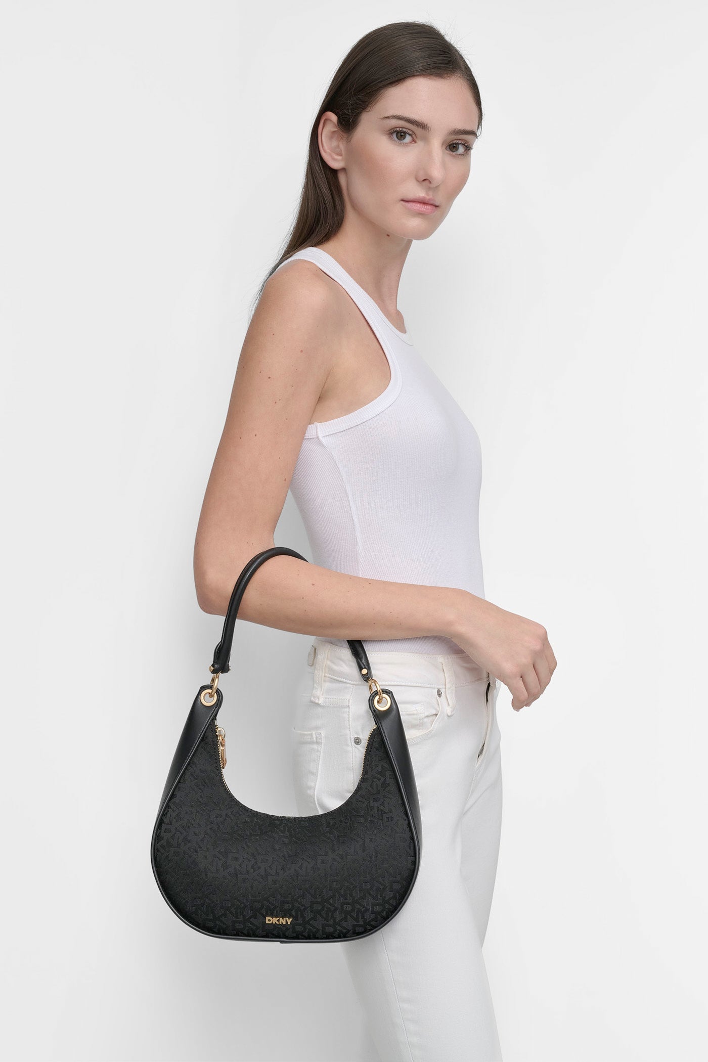 ABBY SMALL HOBO CROSSBODY