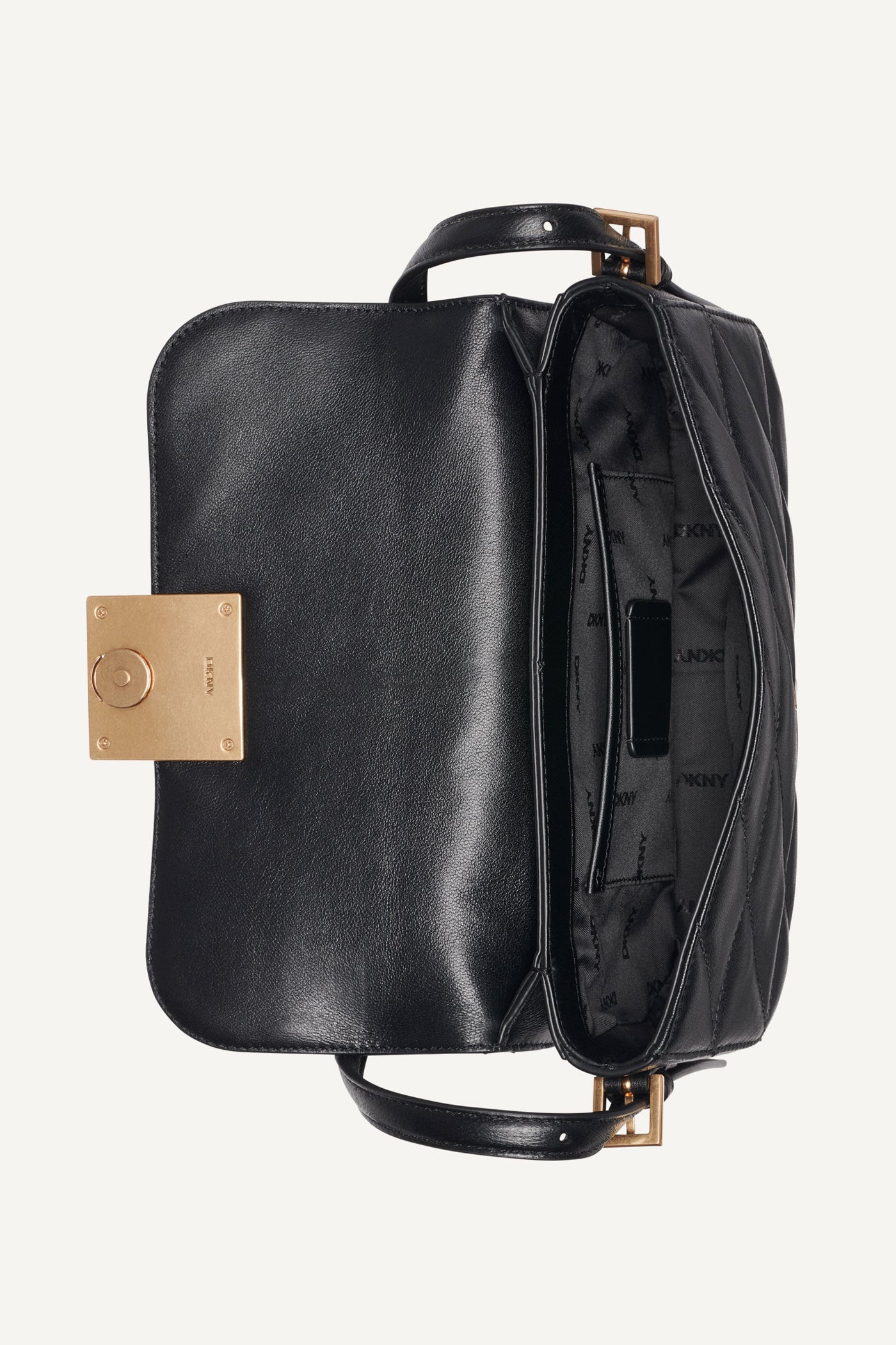 حقيبة كتف دارسي بغطاء قلاب