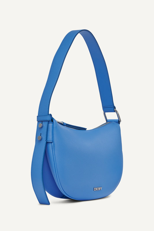 SCARLETT TOP ZIP SMALL SHOULDER BAG