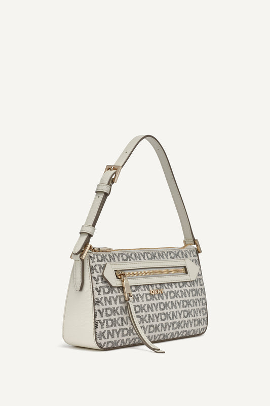 BRYANT AVE SMALL TOP ZIP DEMI CROSSBODY BAG