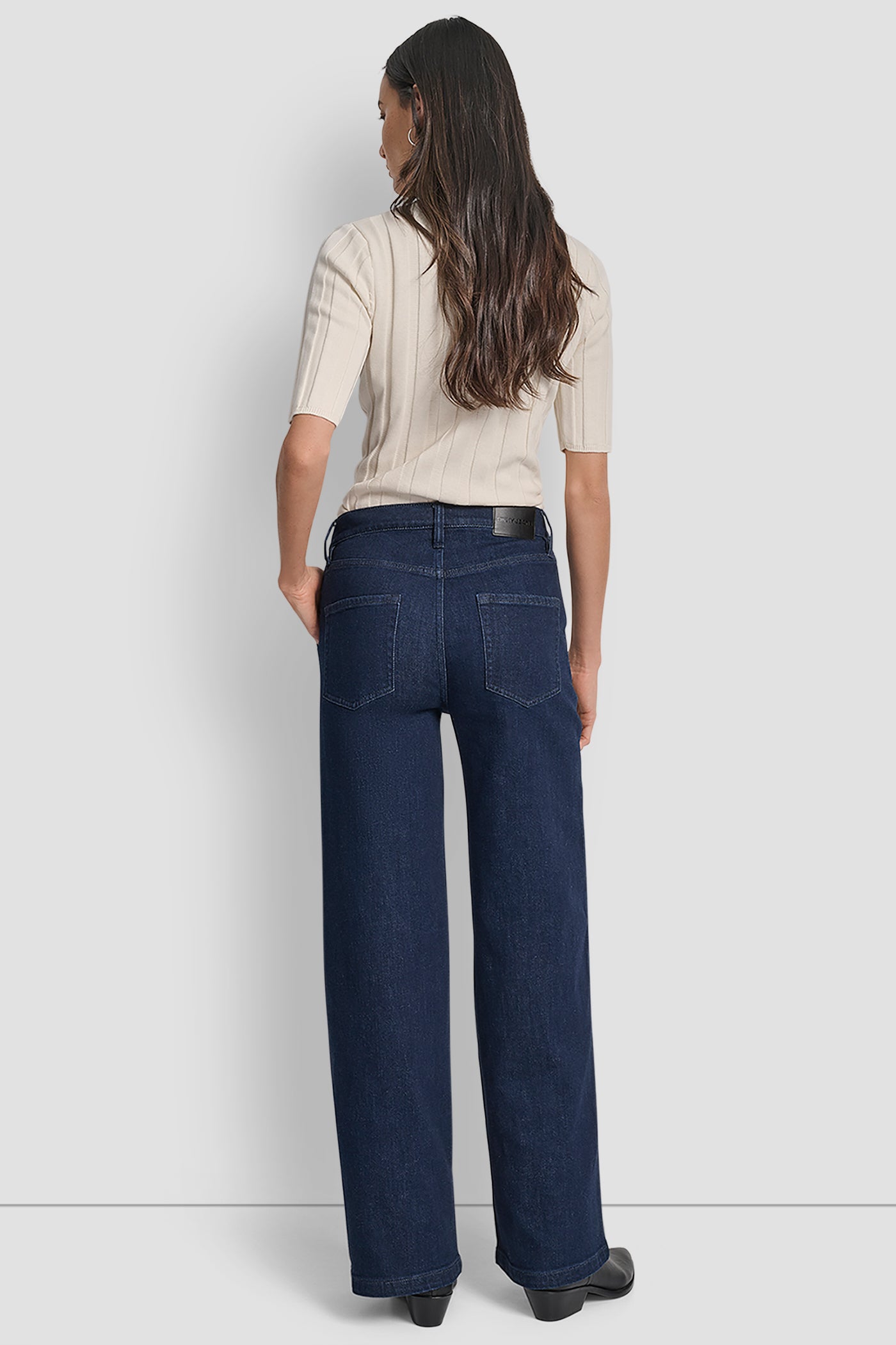 HIGH RISE TAILORED T