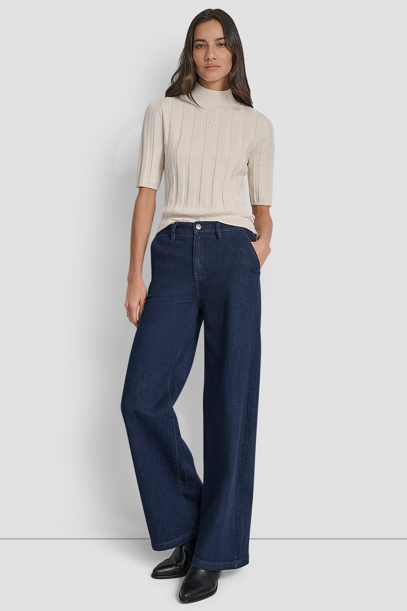 HIGH RISE TAILORED T