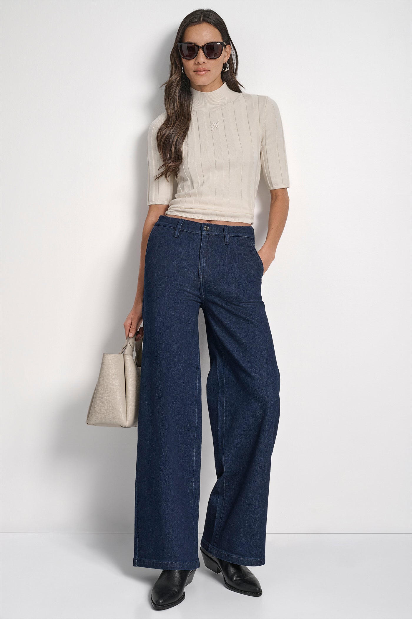 HIGH RISE TAILORED T