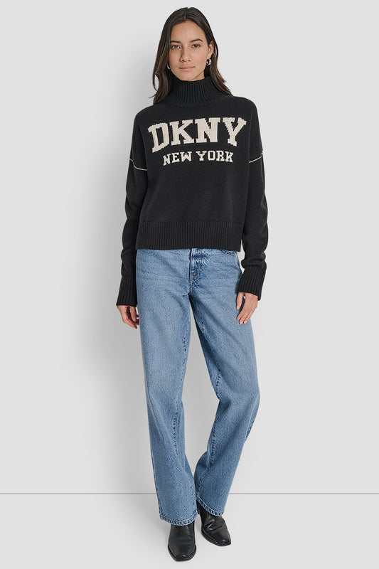 INTARSIA LOGO TURTLE