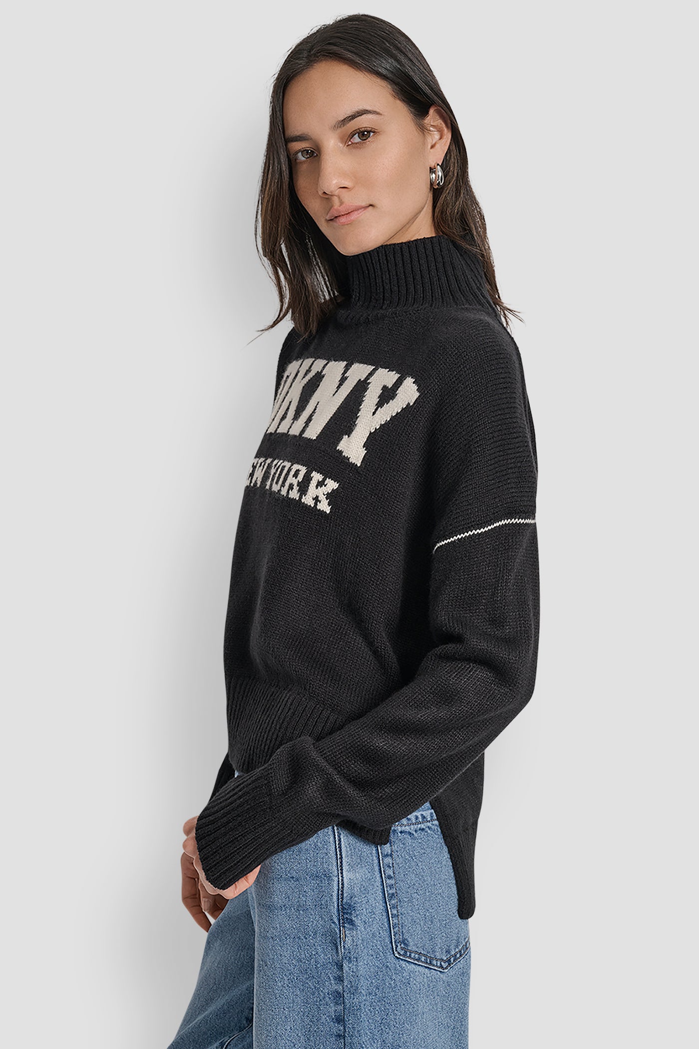 INTARSIA LOGO TURTLE