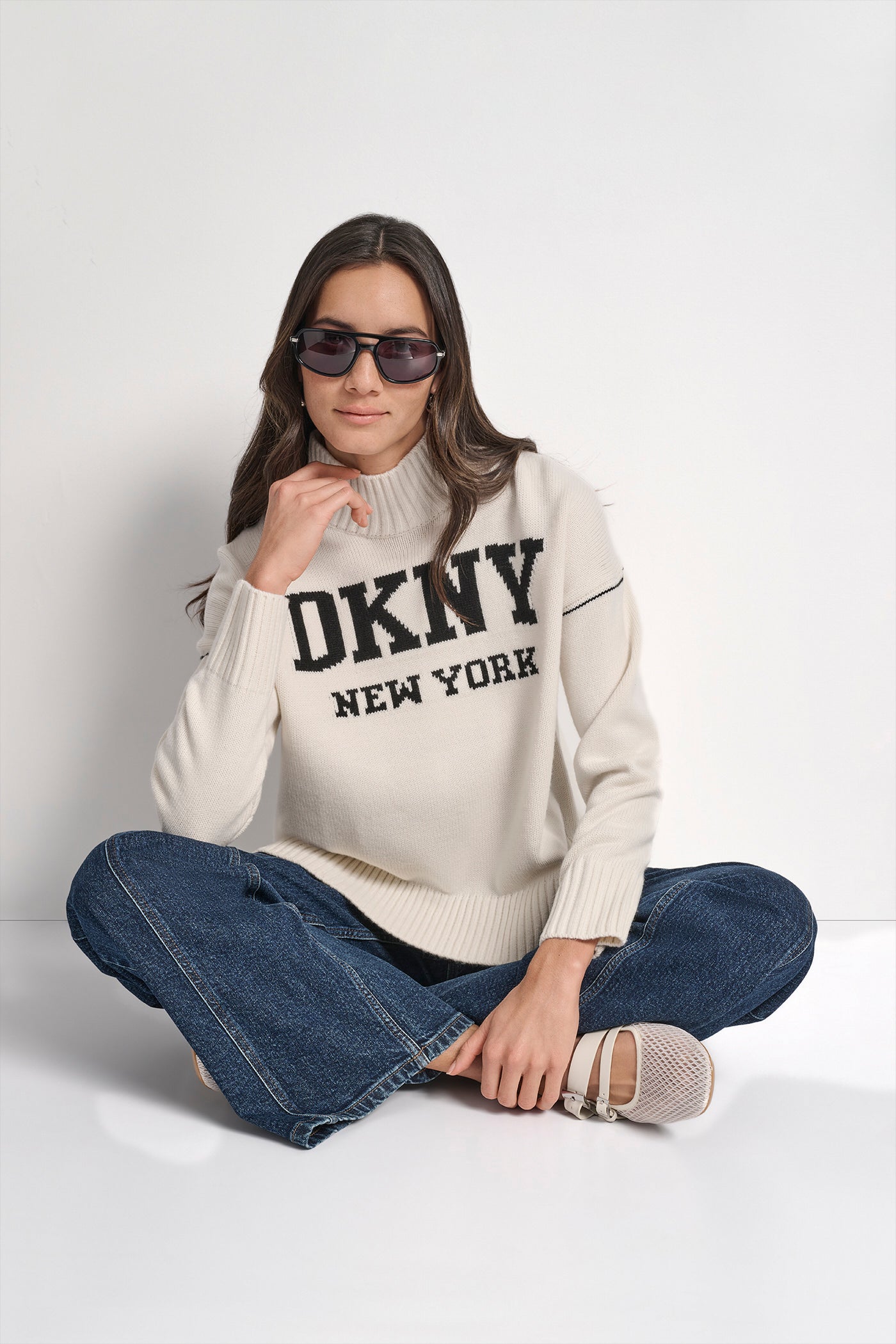 INTARSIA LOGO TURTLE