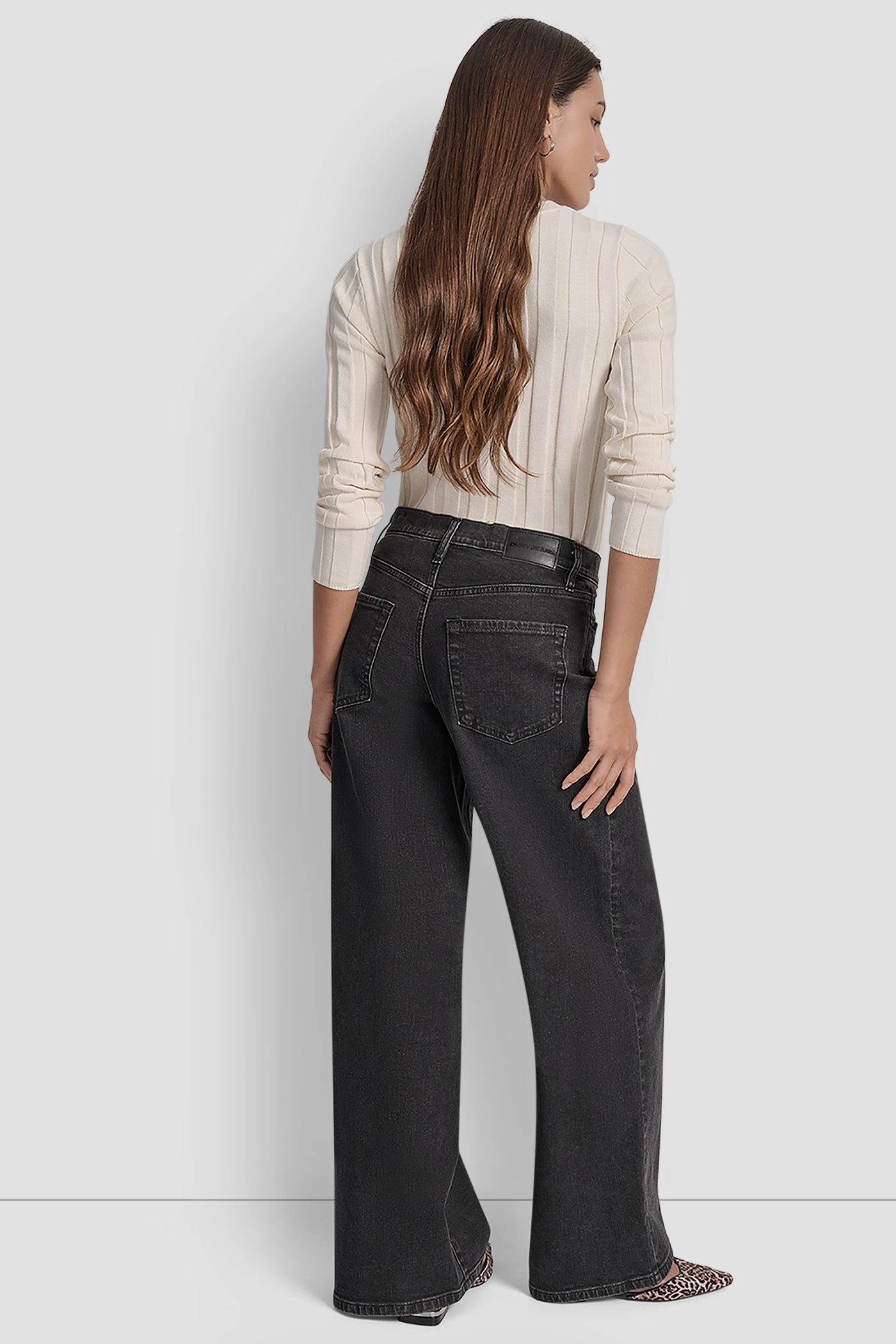 HIGH RISE TAILORED W