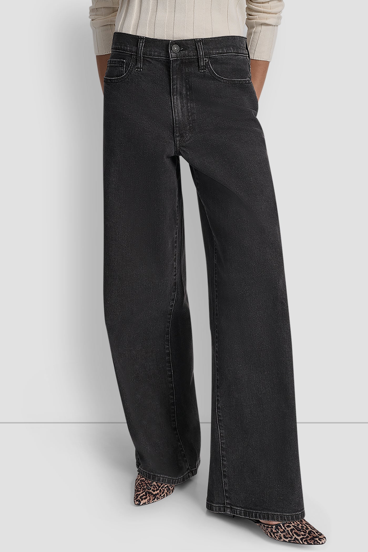 HIGH RISE TAILORED W