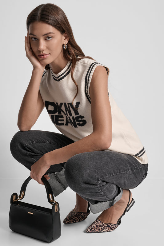 SLEEVELESS CREW NECK