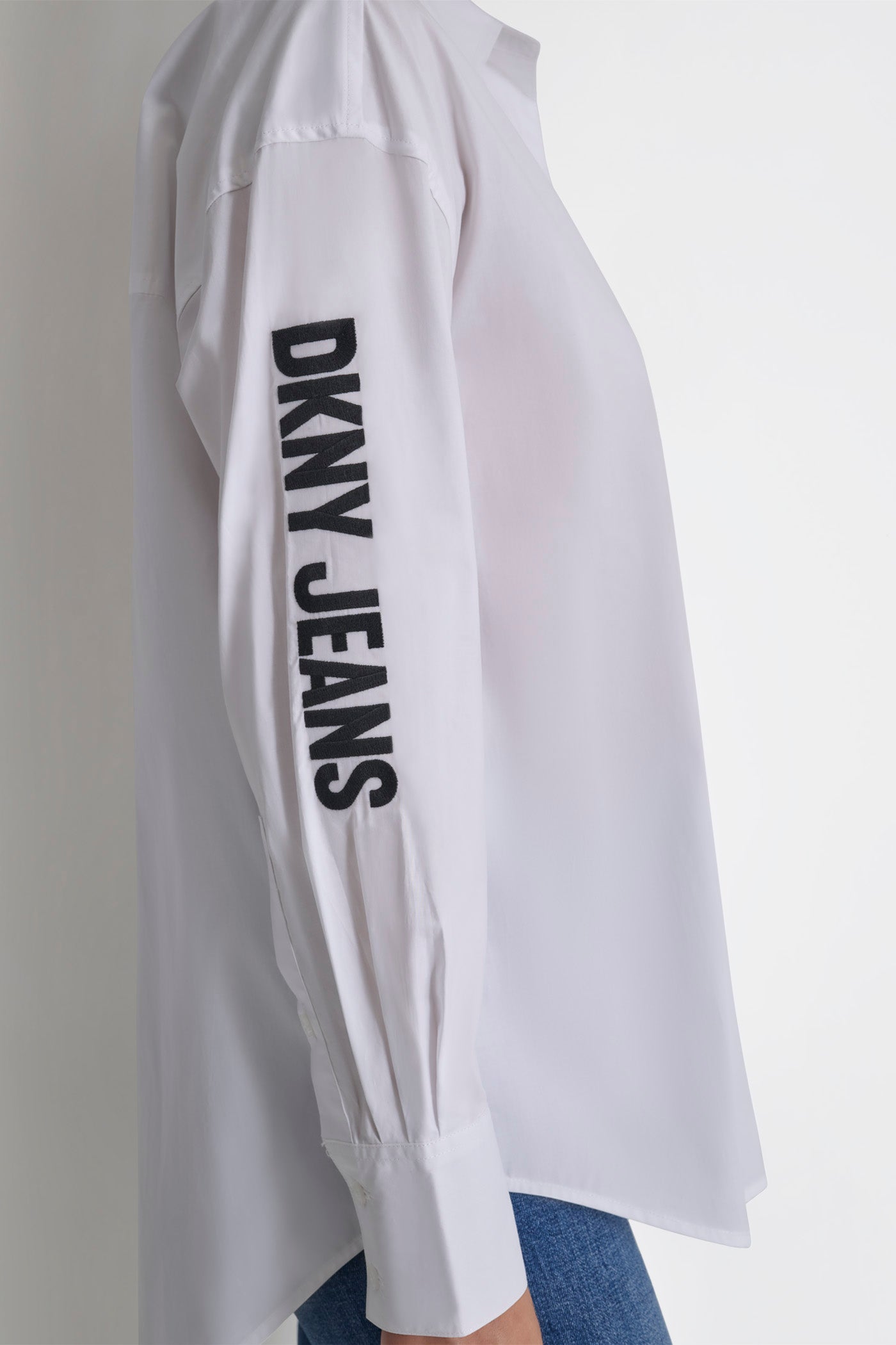 LONG SLEEVED EMBROIDERED SHIRT