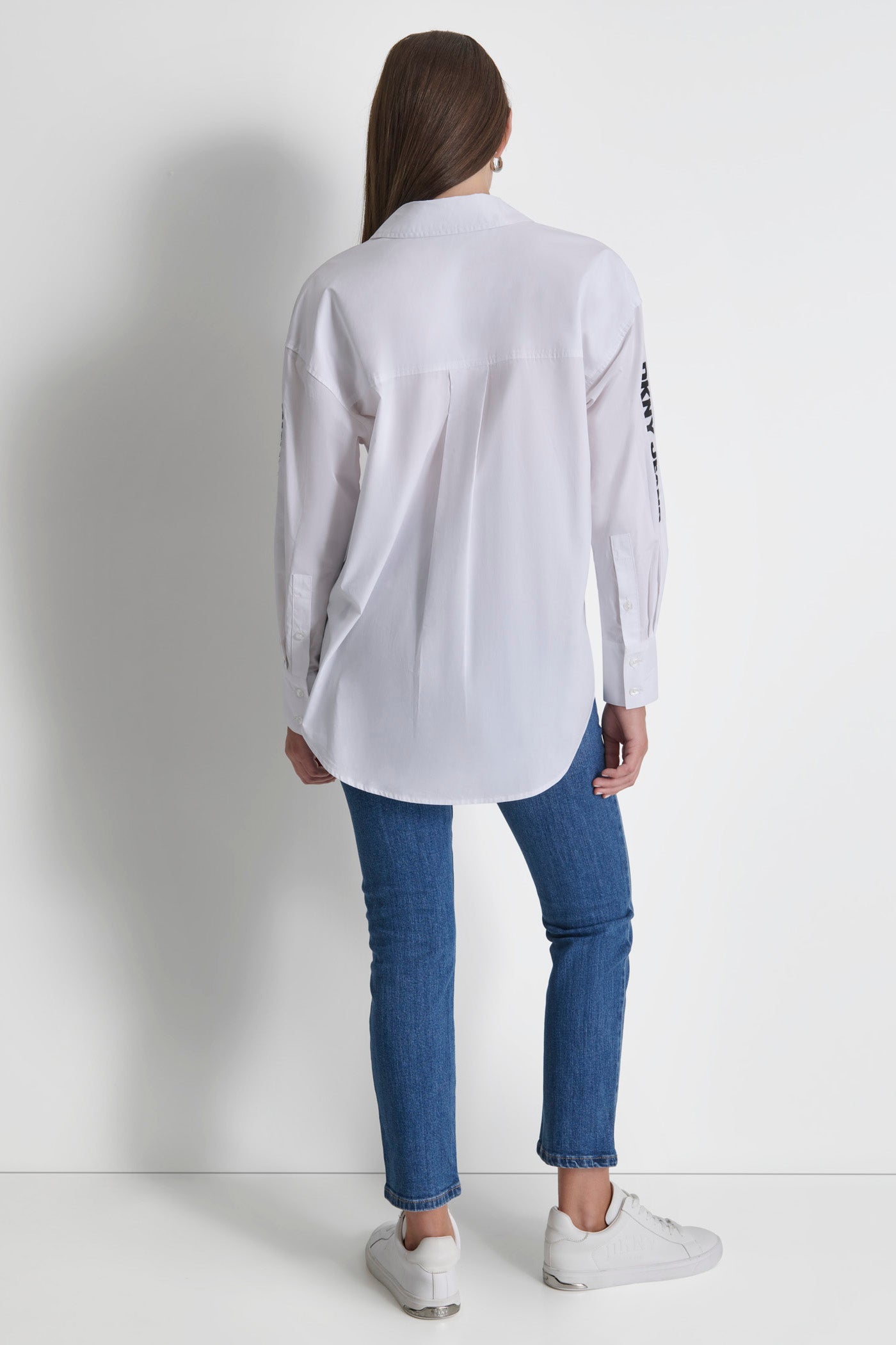 LONG SLEEVED EMBROIDERED SHIRT