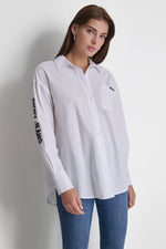 LONG SLEEVED EMBROIDERED SHIRT