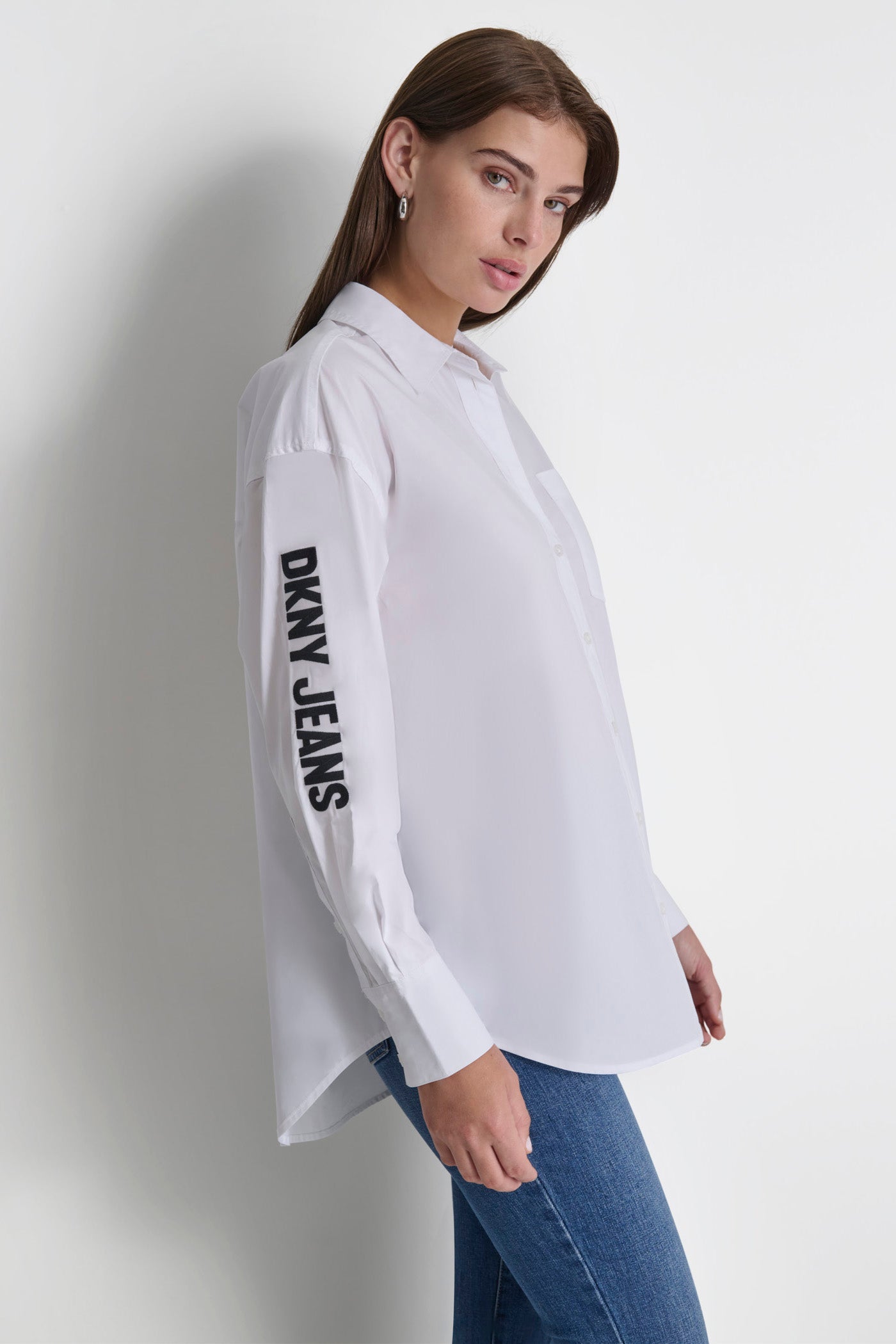 LONG SLEEVED EMBROIDERED SHIRT