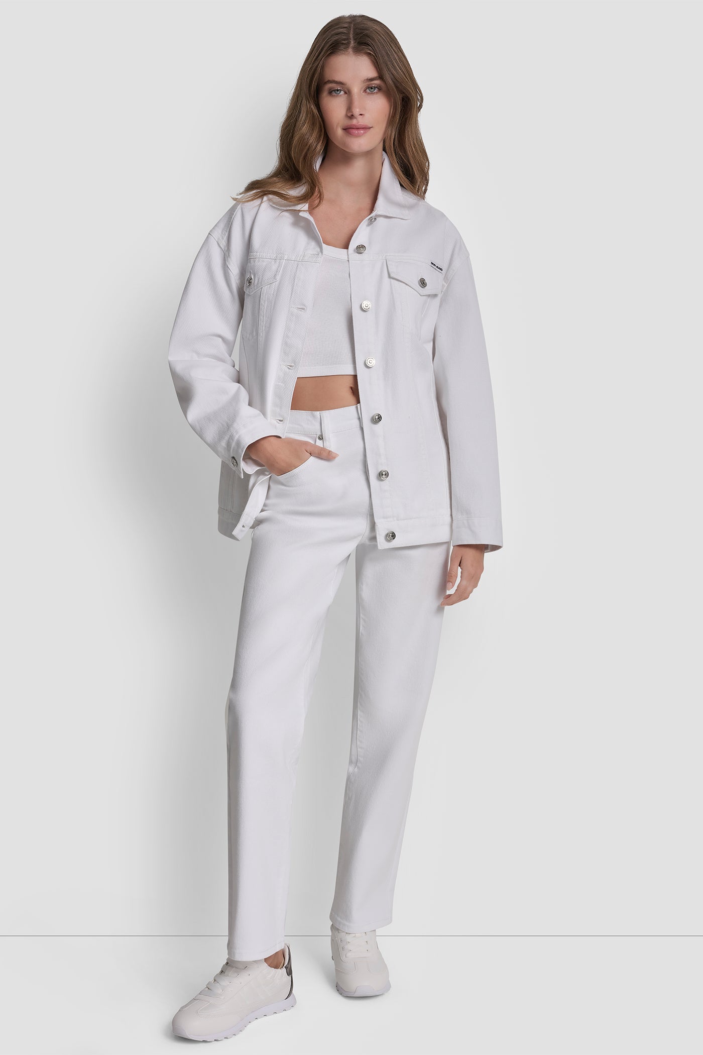 جاكيت رياضي طويل