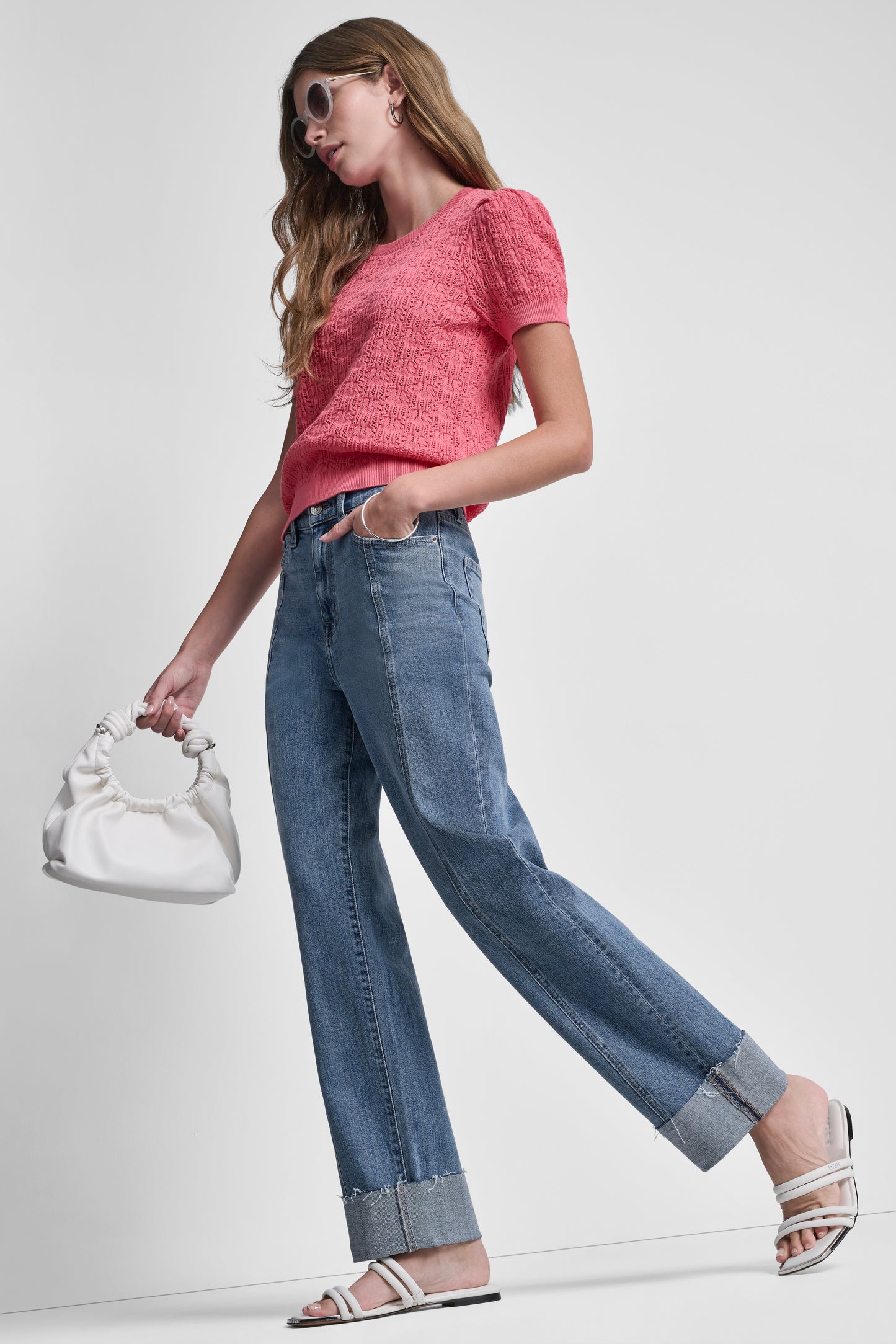 HIGH RISE SEAMED CLA