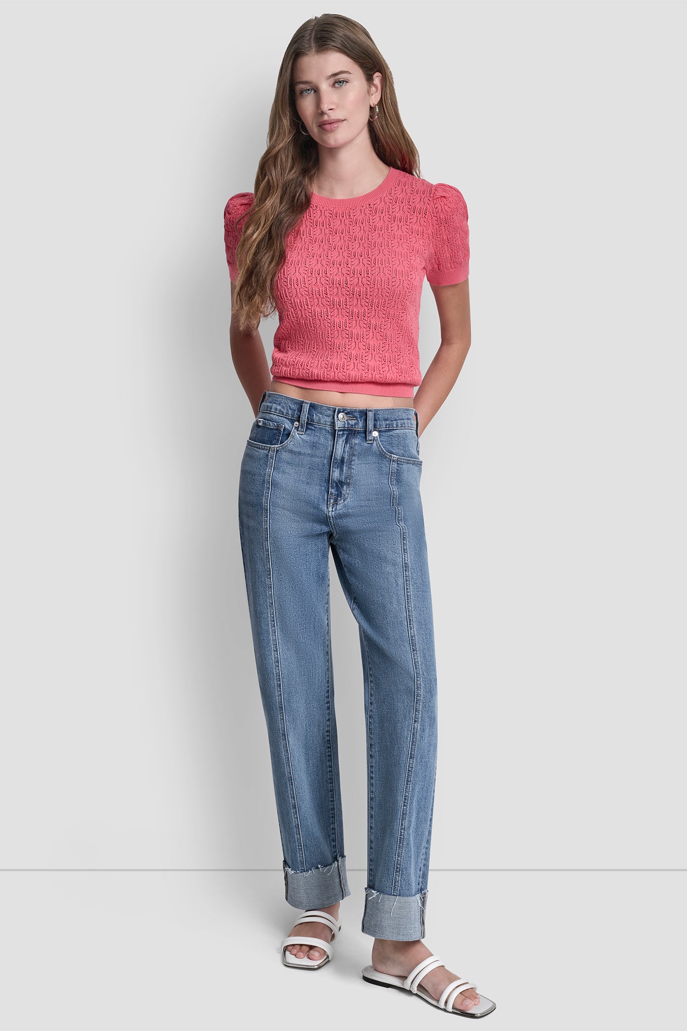 HIGH RISE SEAMED CLA