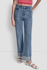 HIGH RISE SEAMED CLA