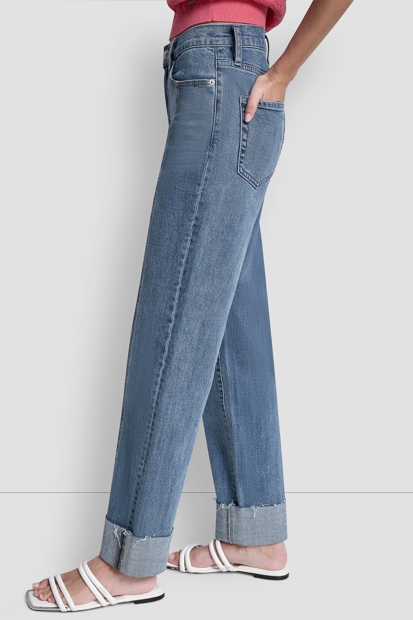 HIGH RISE SEAMED CLA