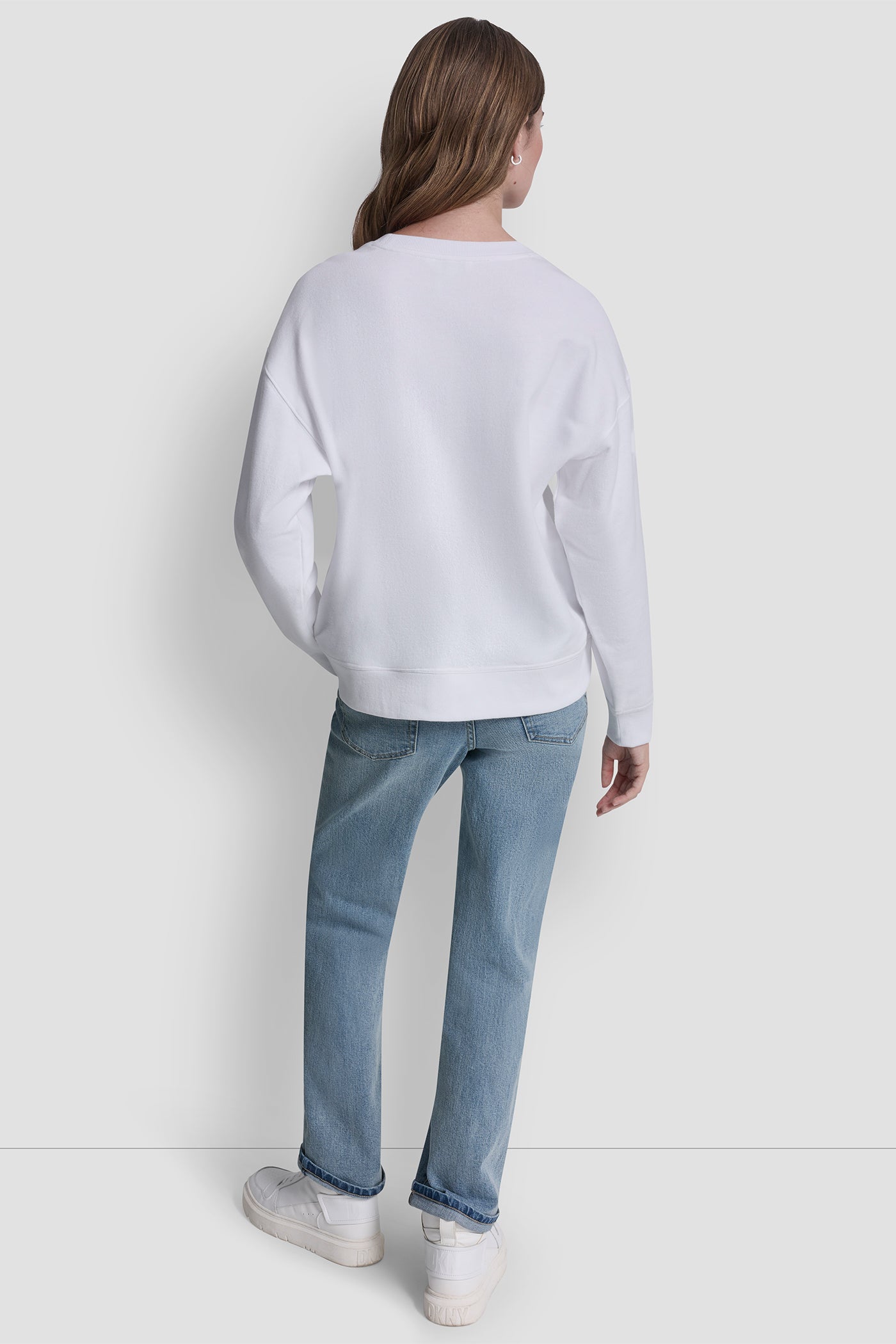 DKNY RHINESTONE TAXI TOP