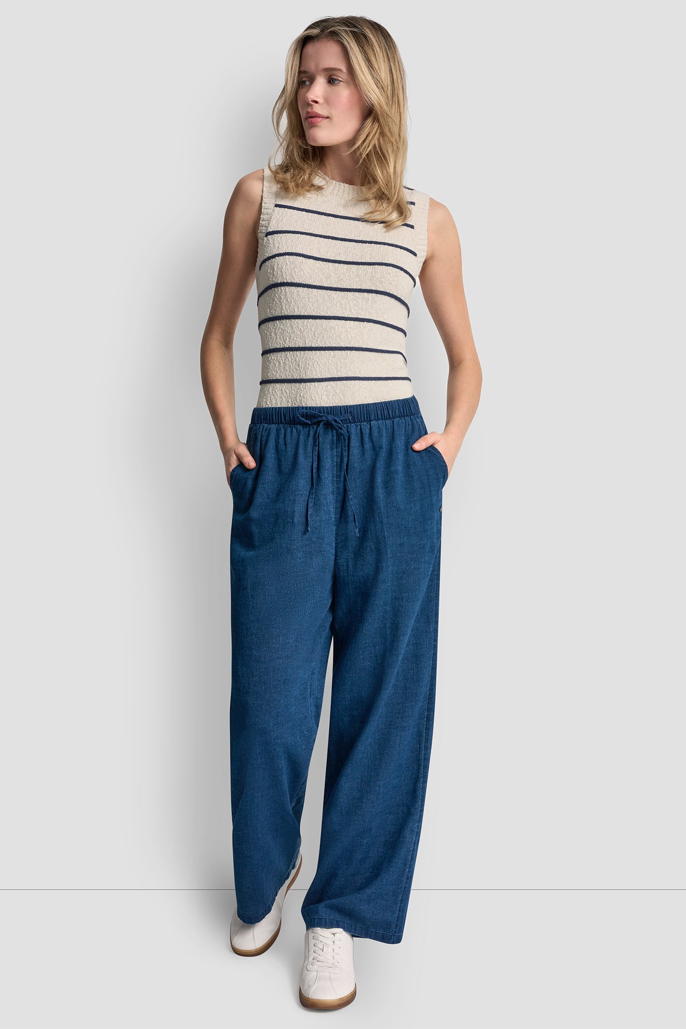 RELAXED PANT W/ ENCA