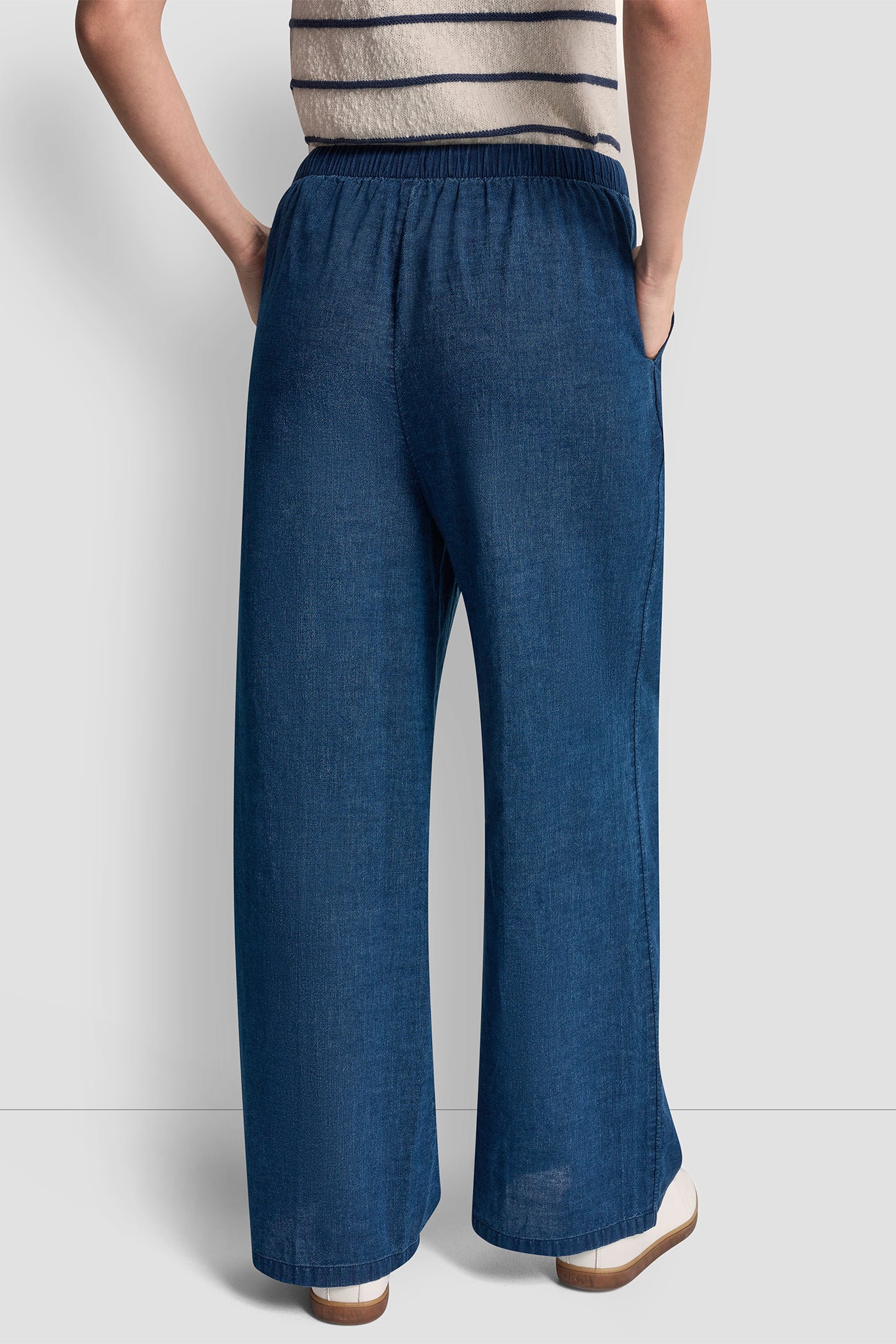RELAXED PANT W/ ENCA