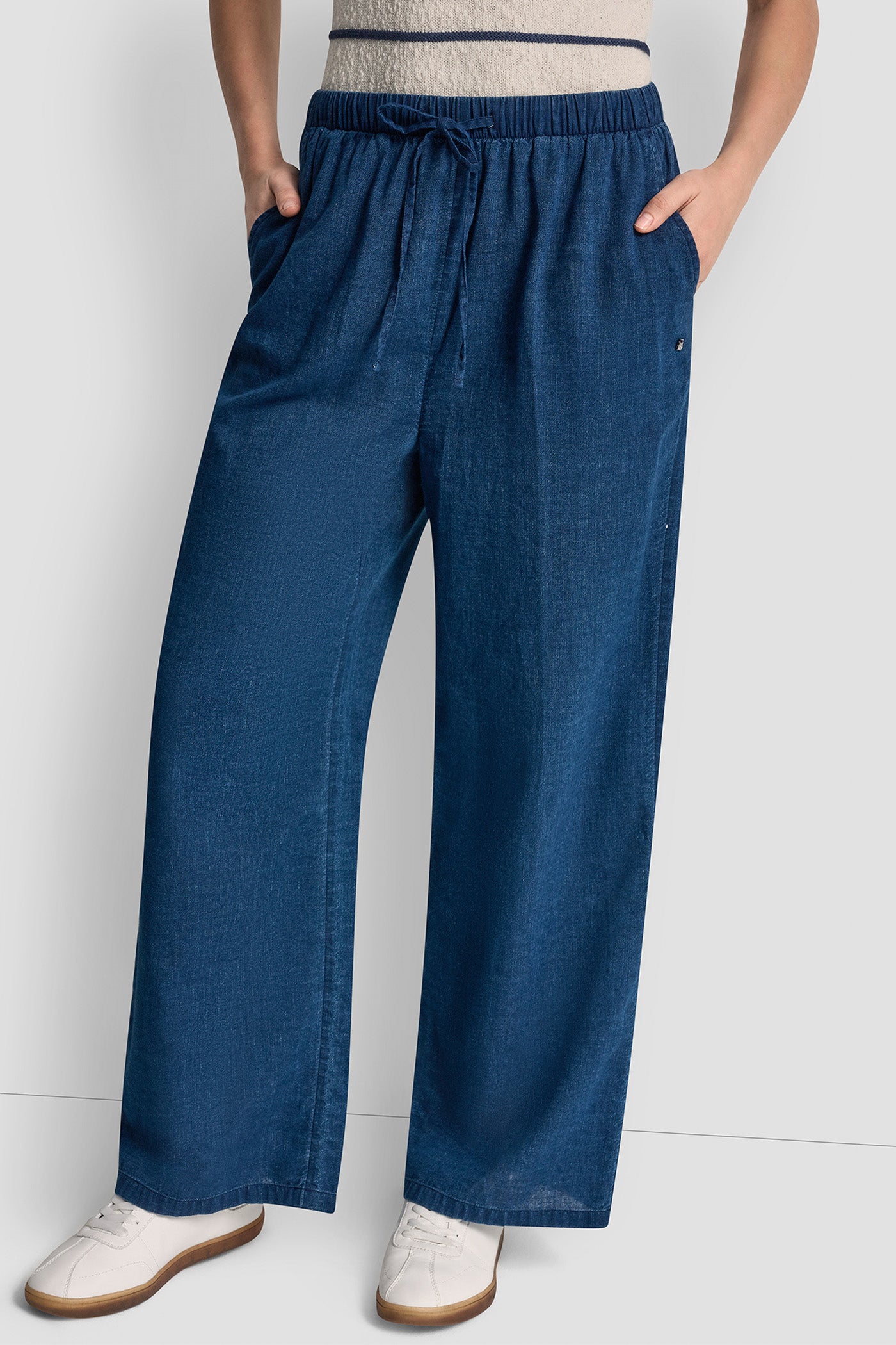 RELAXED PANT W/ ENCA