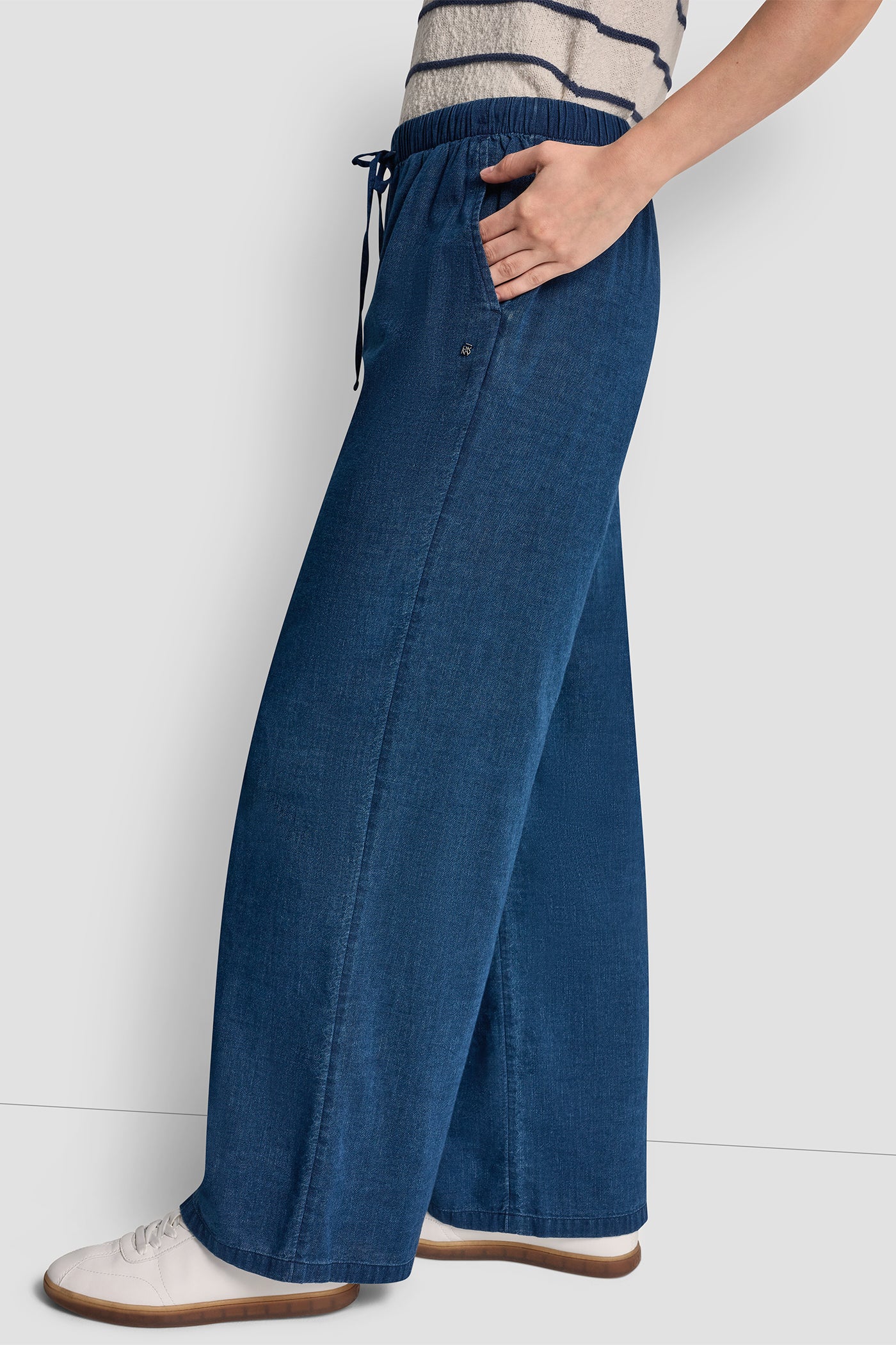 RELAXED PANT W/ ENCA