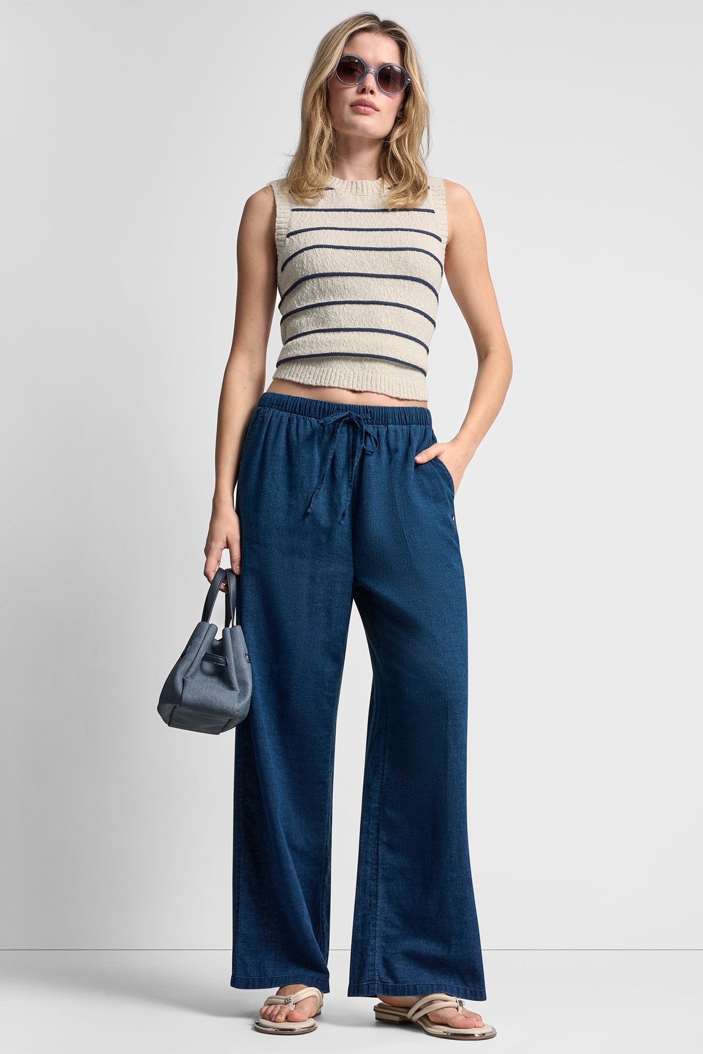 RELAXED PANT W/ ENCA