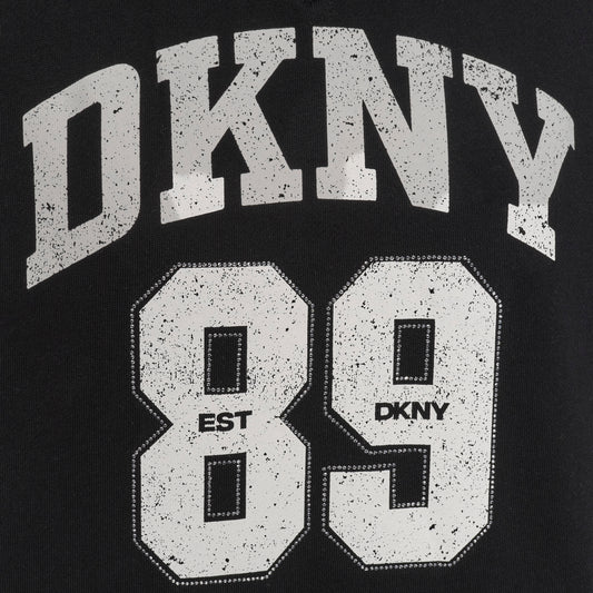 ARCHED DKNY 89 DLOGO CREW  PULLOVER
