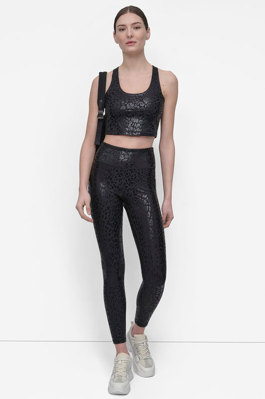 HIGH WAISTED PRINTED LEGGINGS