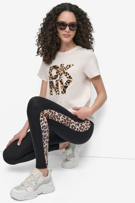 SHORT SLEEVED RELAXED FIT TEE