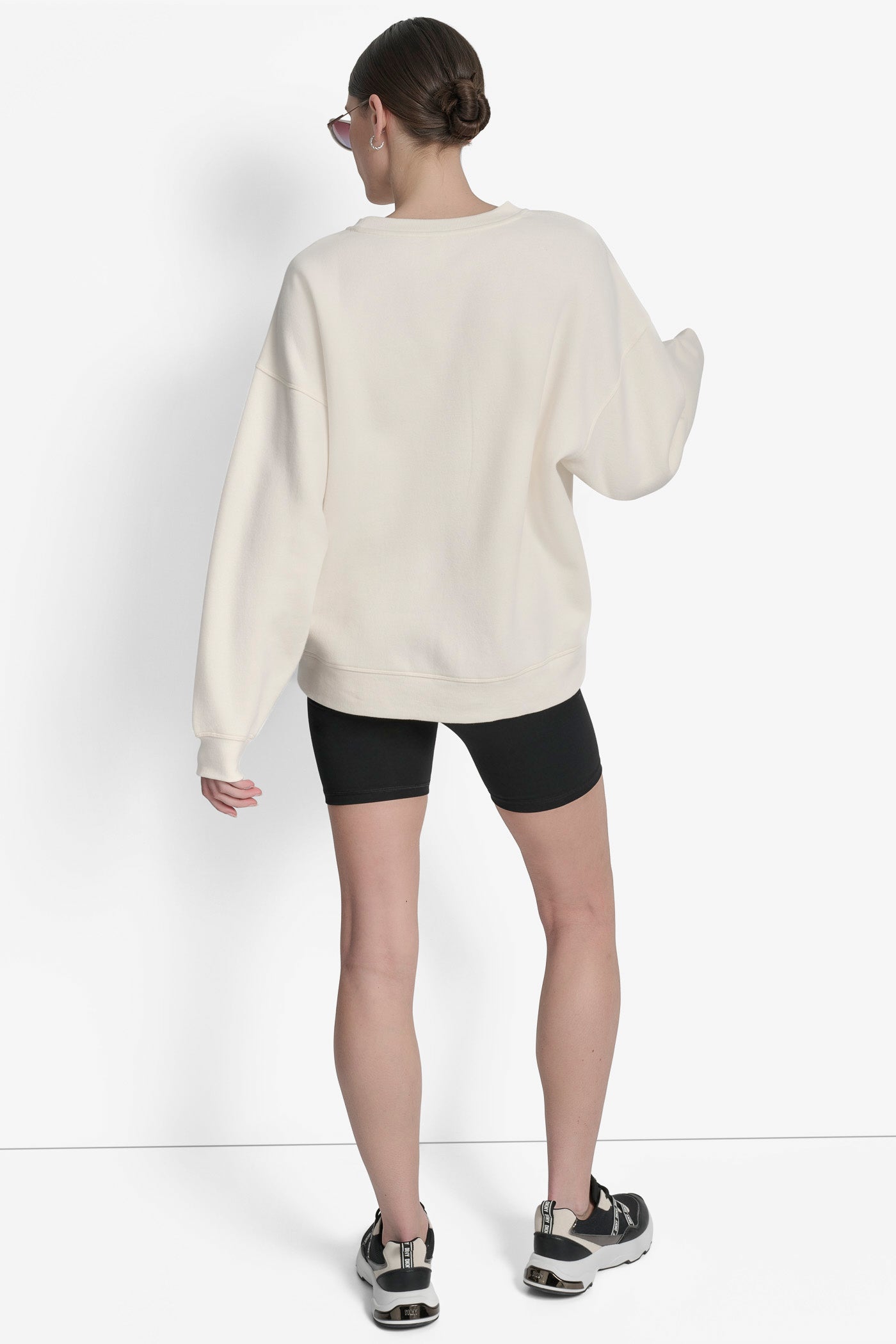 ANIMAL PRINT SWEATSHIRT