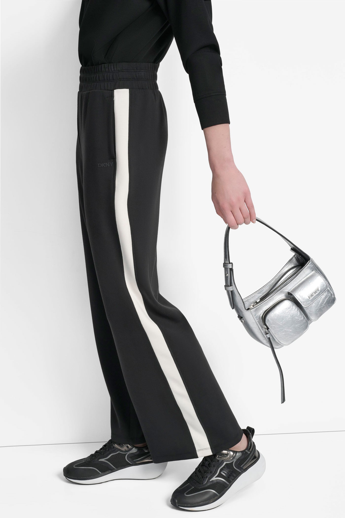 HIGH RISE WIDE LEG STRIPED PANT