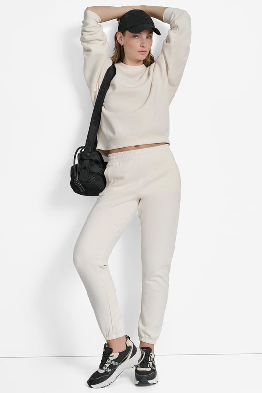 DKNY HIGH WAISTED JOGGER