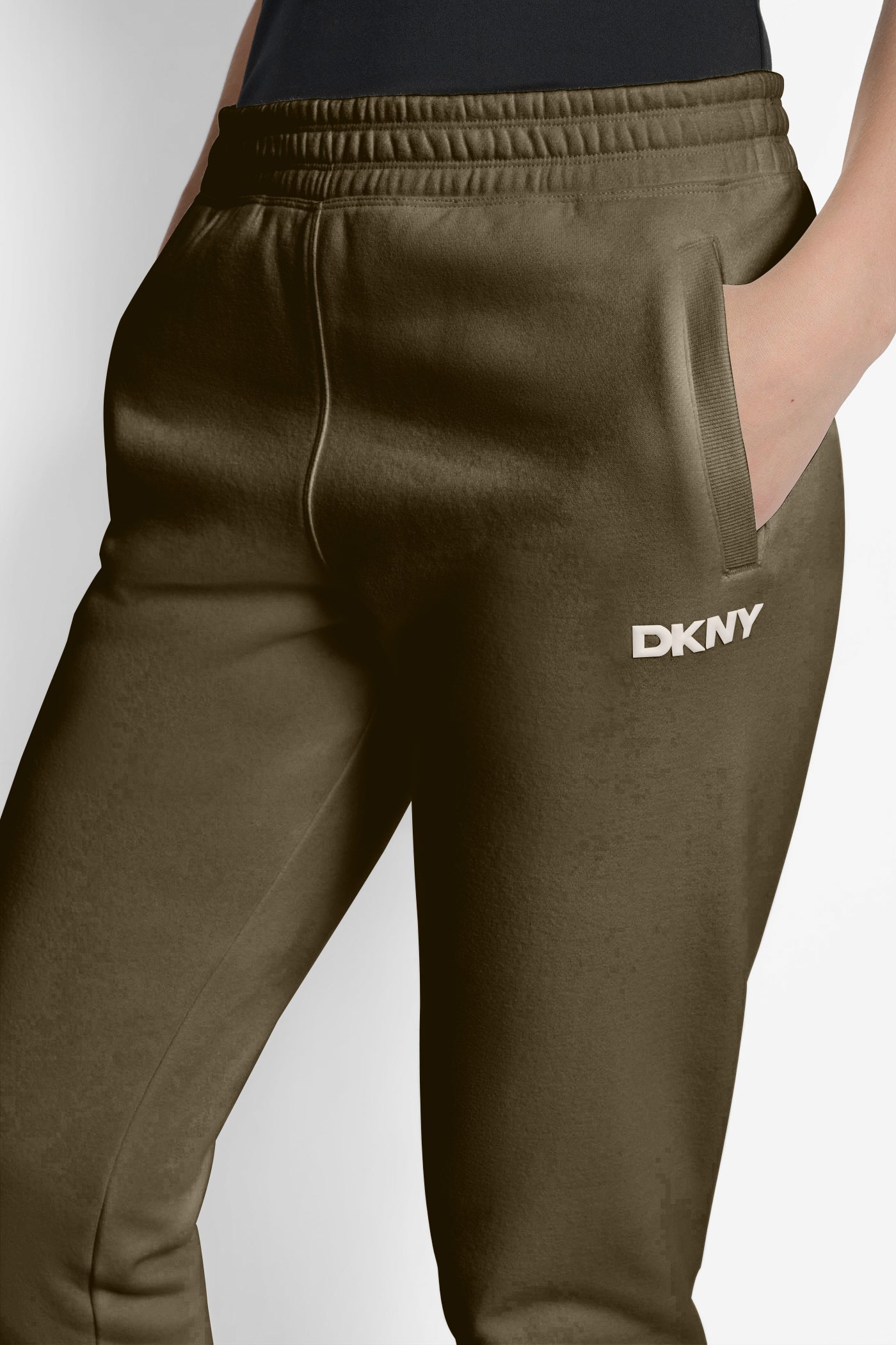 DKNY HIGH WAISTED JOGGER