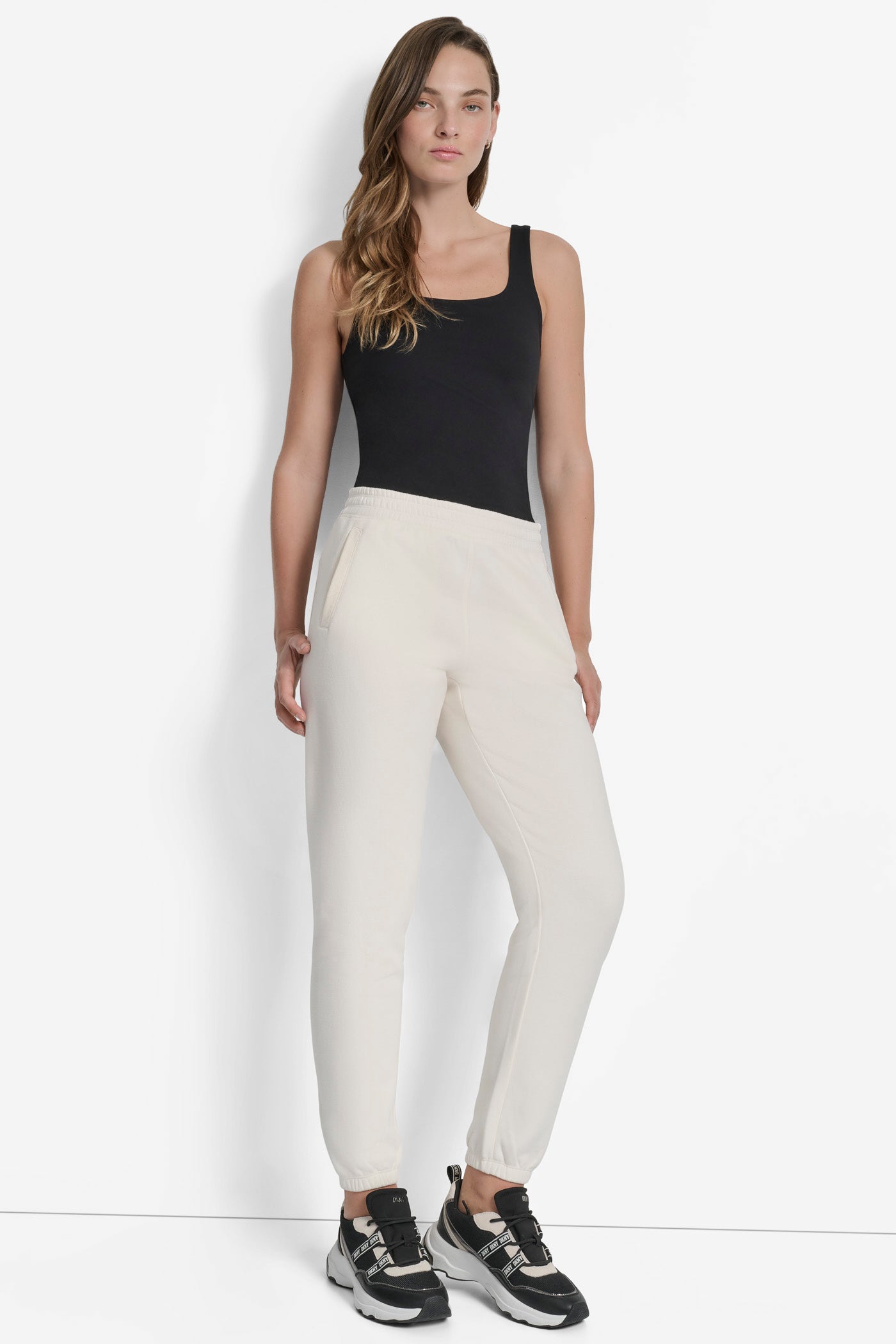 DKNY HIGH WAISTED JOGGER