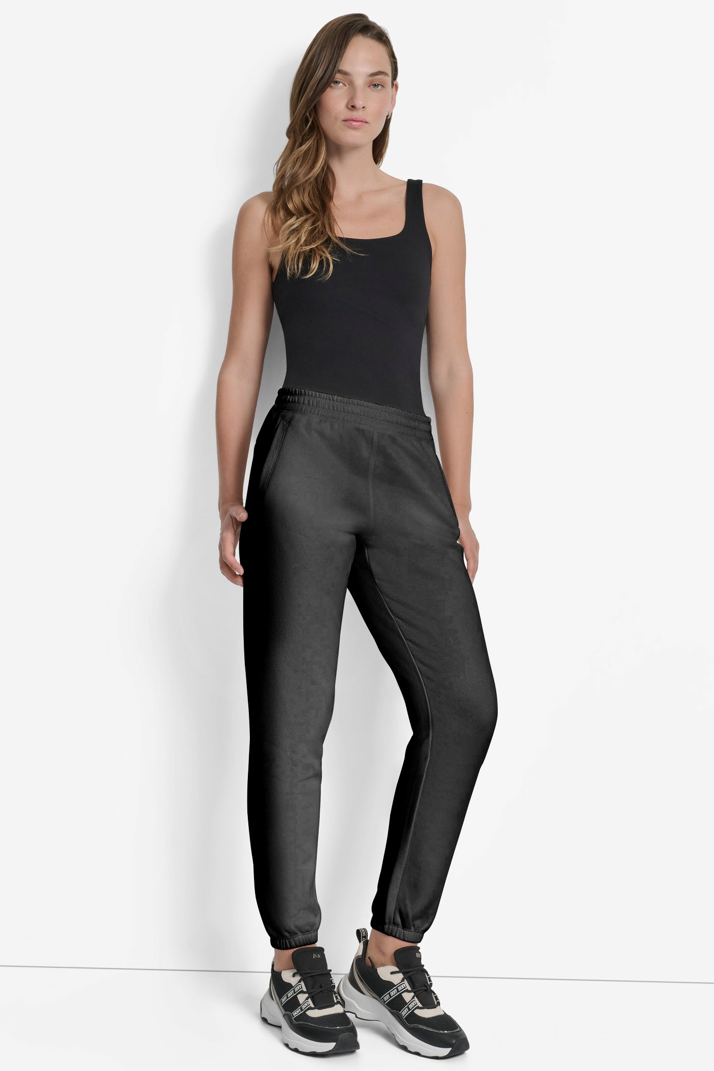 DKNY HIGH WAISTED JOGGER