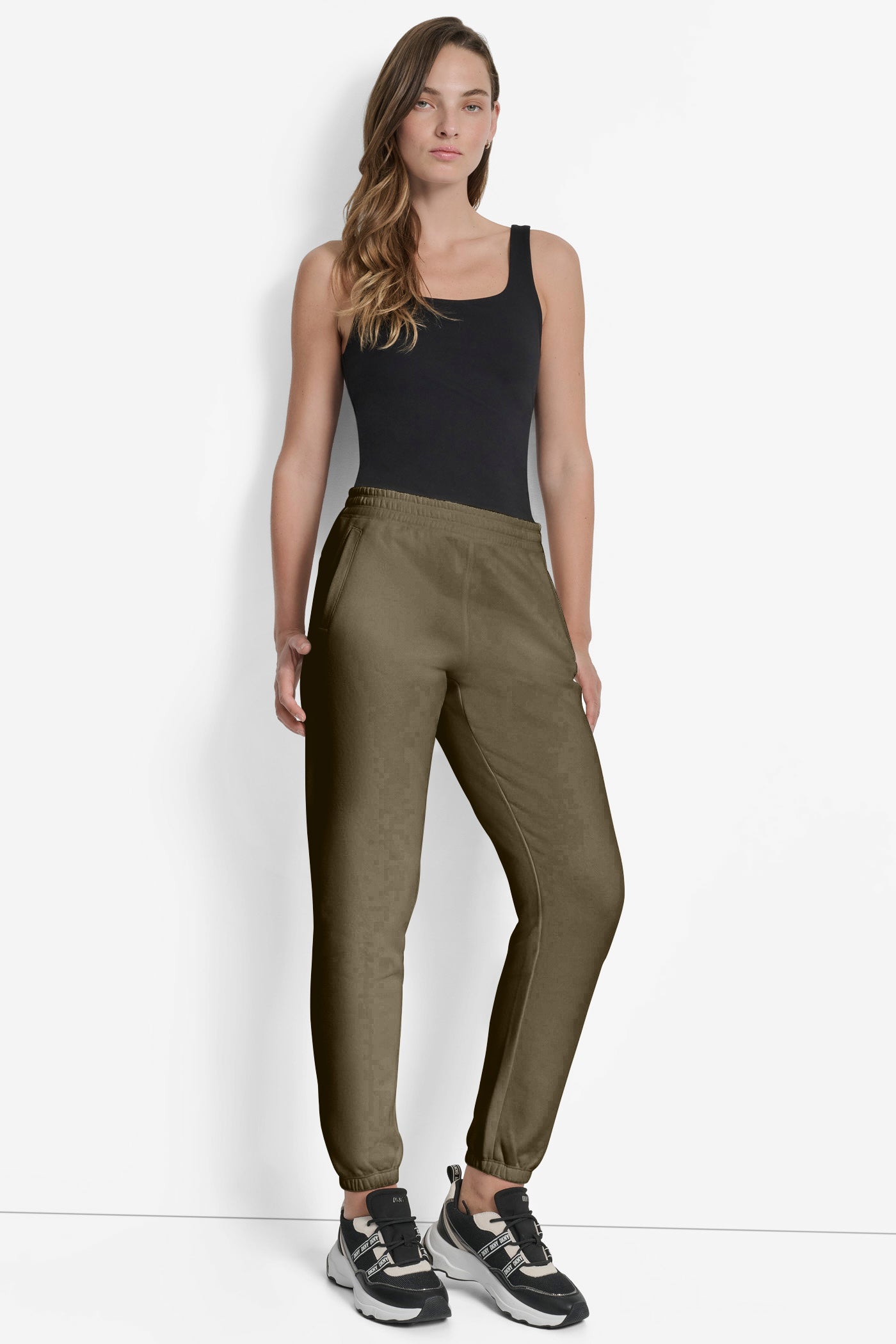 DKNY HIGH WAISTED JOGGER