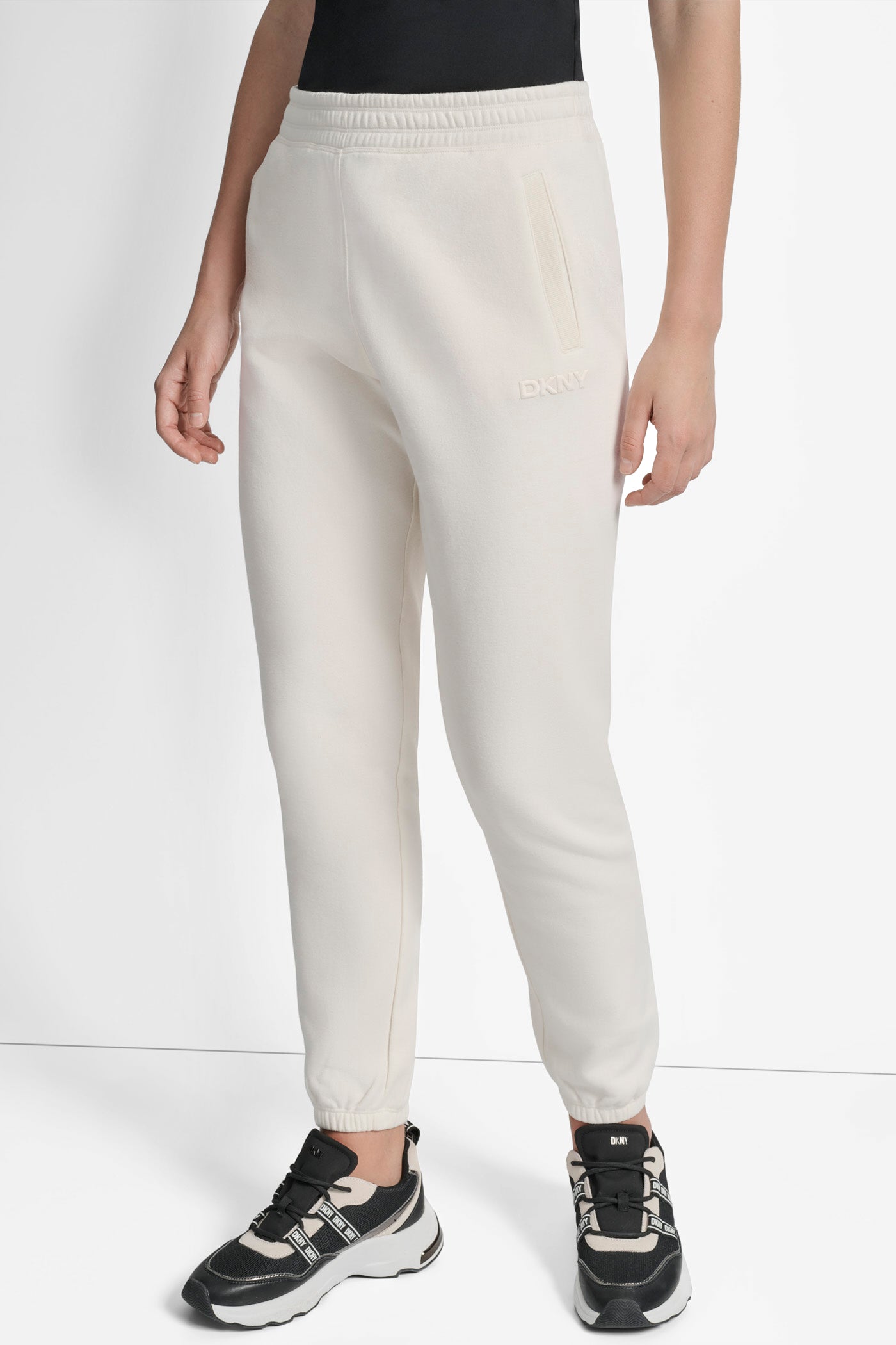 DKNY HIGH WAISTED JOGGER