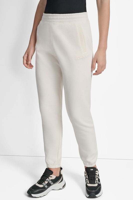 DKNY HIGH WAISTED JOGGER