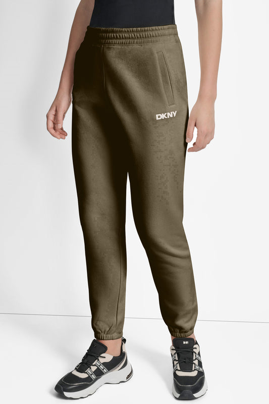 DKNY HIGH WAISTED JOGGER