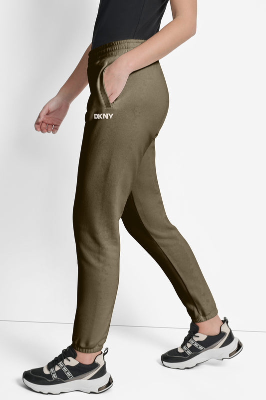 DKNY HIGH WAISTED JOGGER