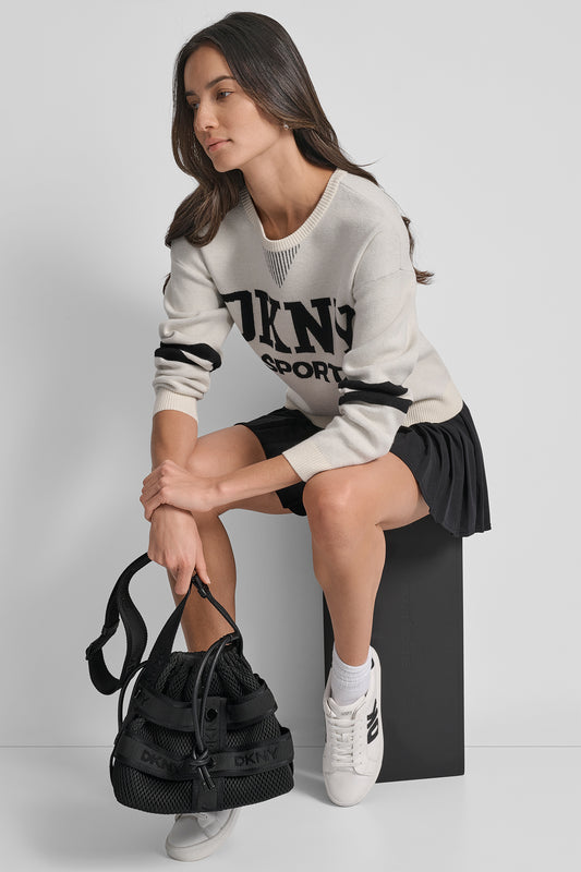 CREW NECK PULLOVER SWEATER