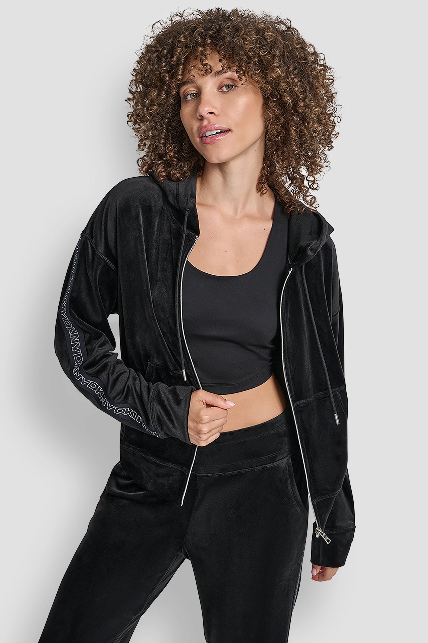 ZIP H/D W/LG ELASTIC