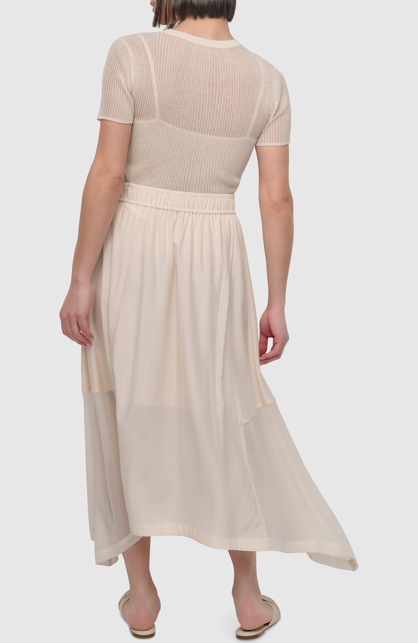 HANDKERCHIEF HEM SKIRT