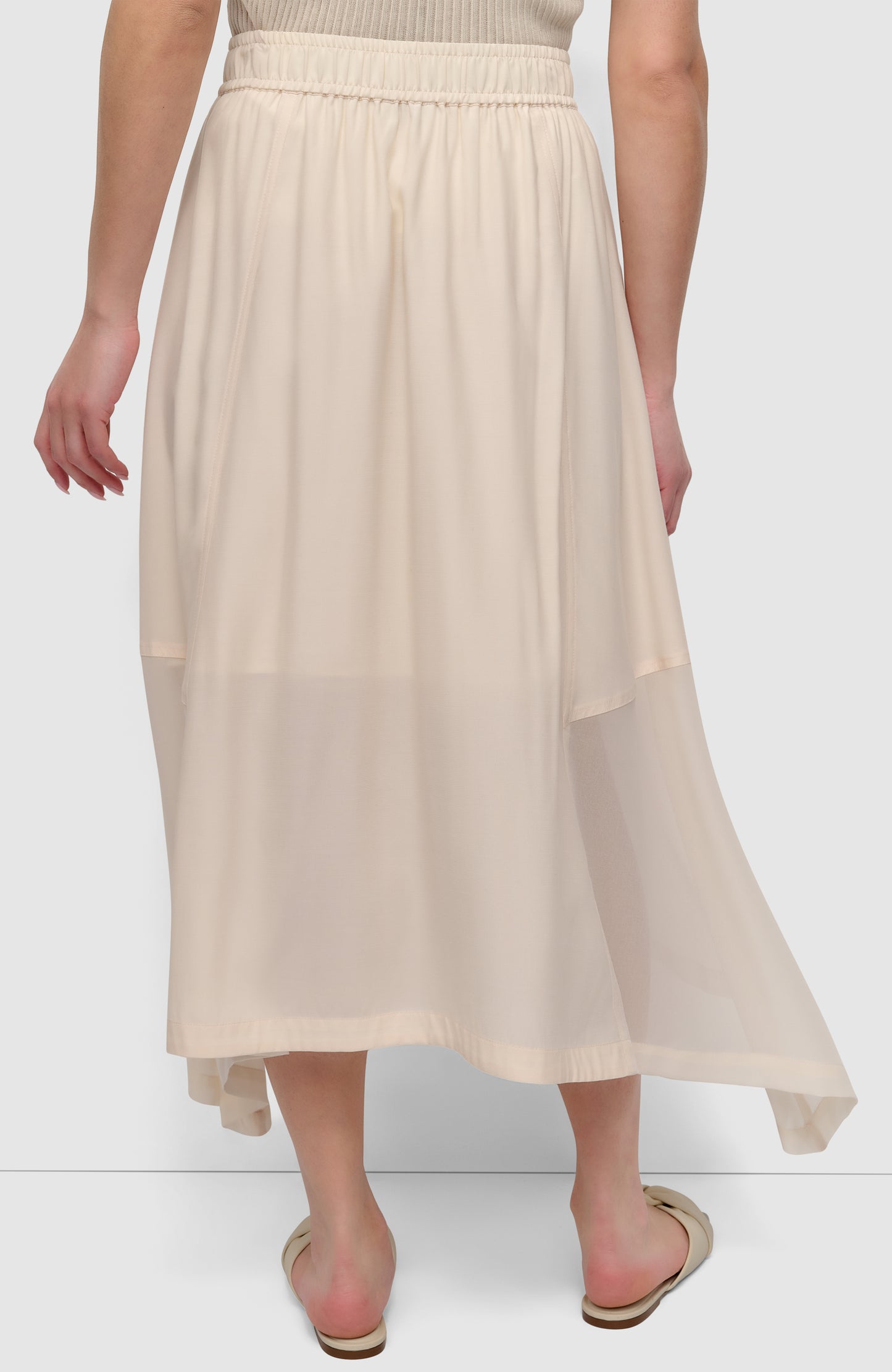 HANDKERCHIEF HEM SKIRT