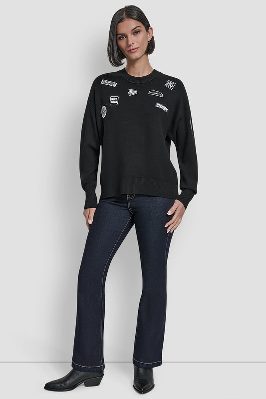 LONG SLEEVE PINS AND PATCHS